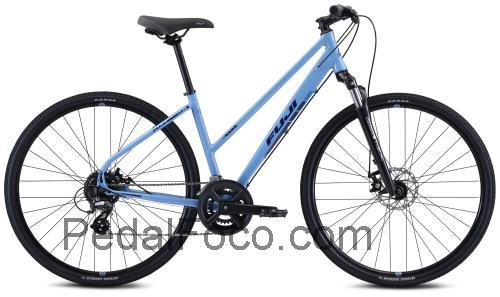 Fuji Traverse ficha-técnica e avaliações